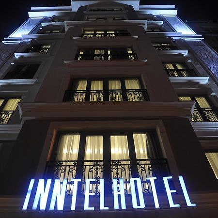 Inntel Hotel Estambul Exterior foto