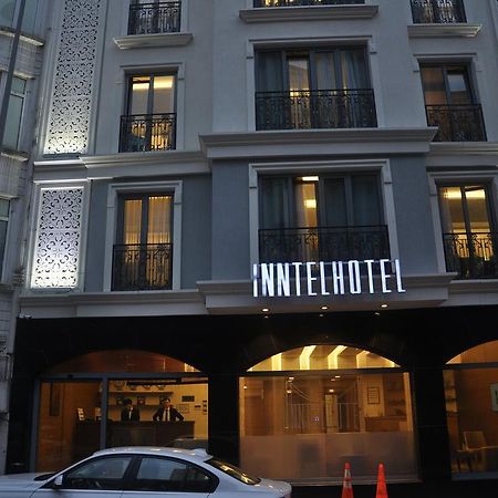 Inntel Hotel Estambul Exterior foto