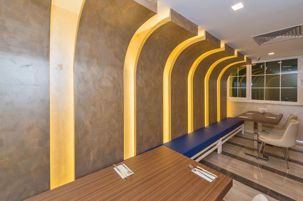 Inntel Hotel Estambul Exterior foto