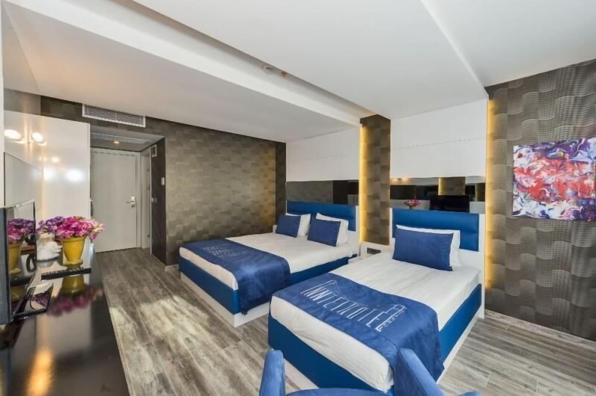 Inntel Hotel Estambul Exterior foto