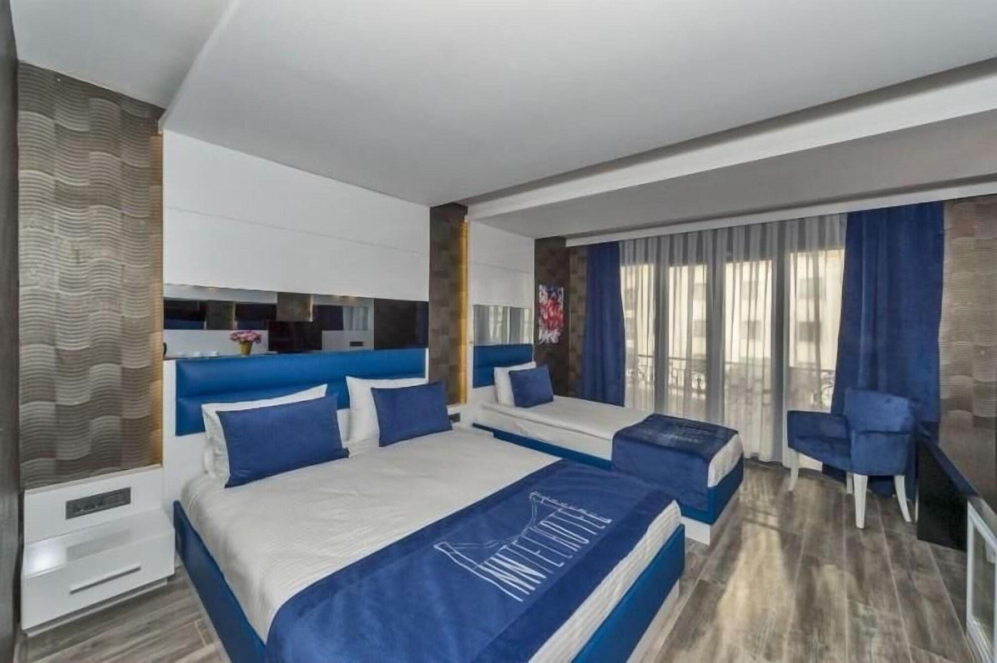 Inntel Hotel Estambul Exterior foto