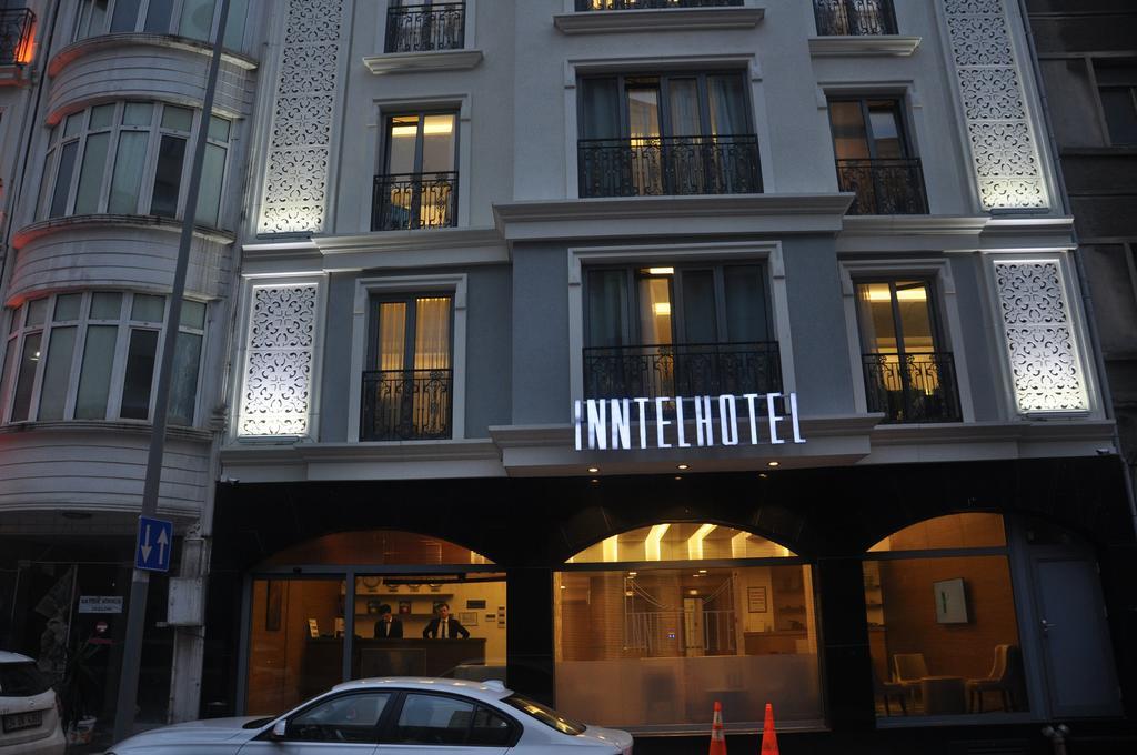 Inntel Hotel Estambul Exterior foto