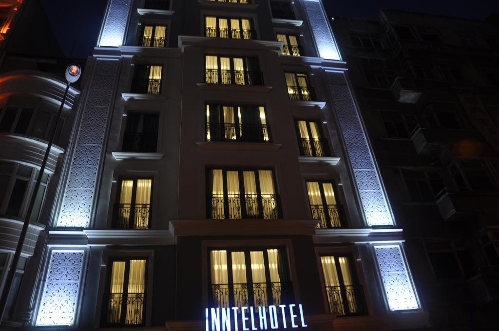 Inntel Hotel Estambul Exterior foto