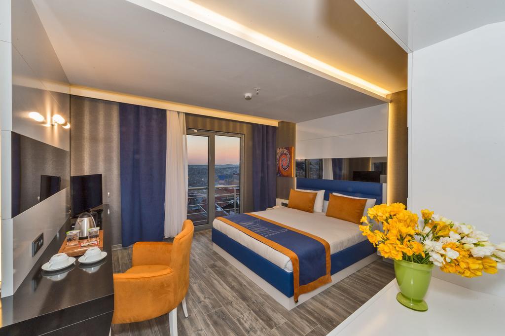 Inntel Hotel Estambul Habitación foto