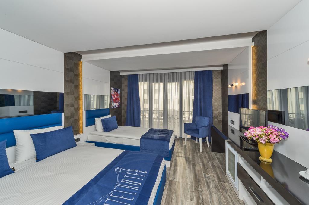 Inntel Hotel Estambul Habitación foto