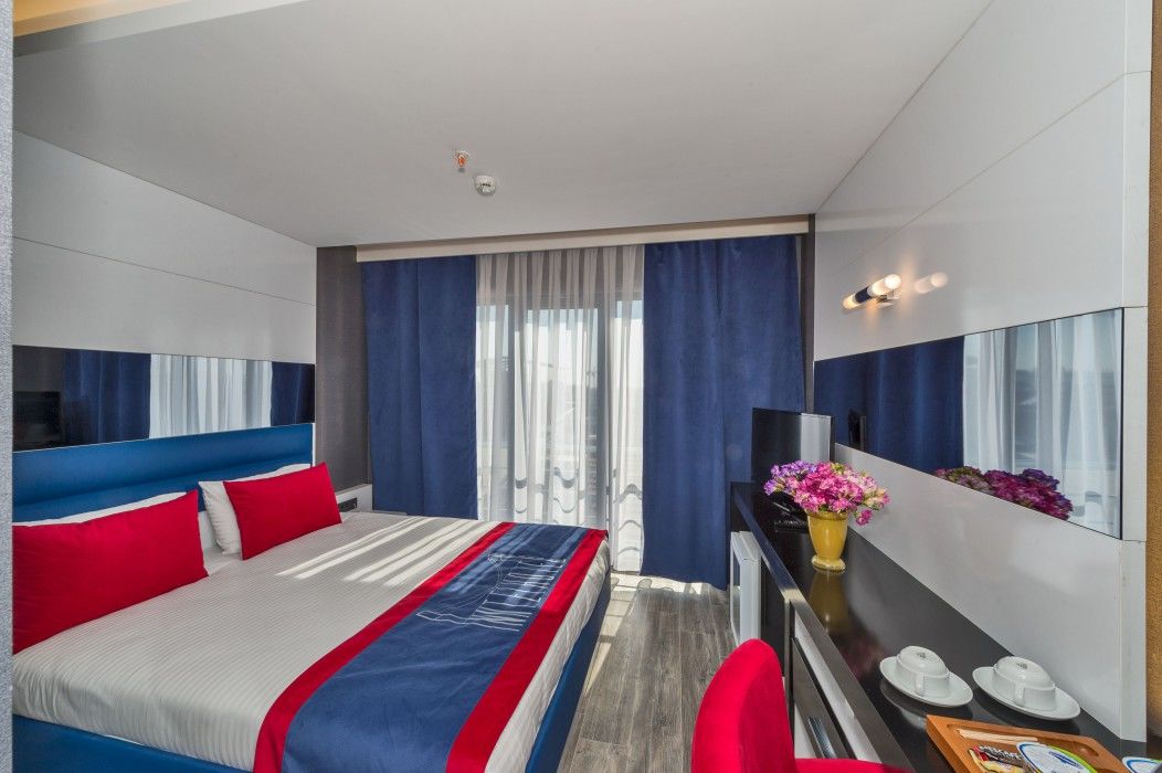 Inntel Hotel Estambul Exterior foto
