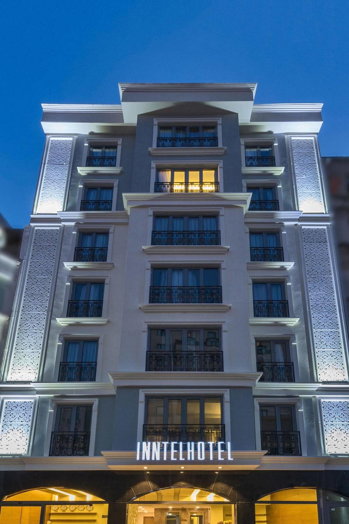 Inntel Hotel Estambul Exterior foto