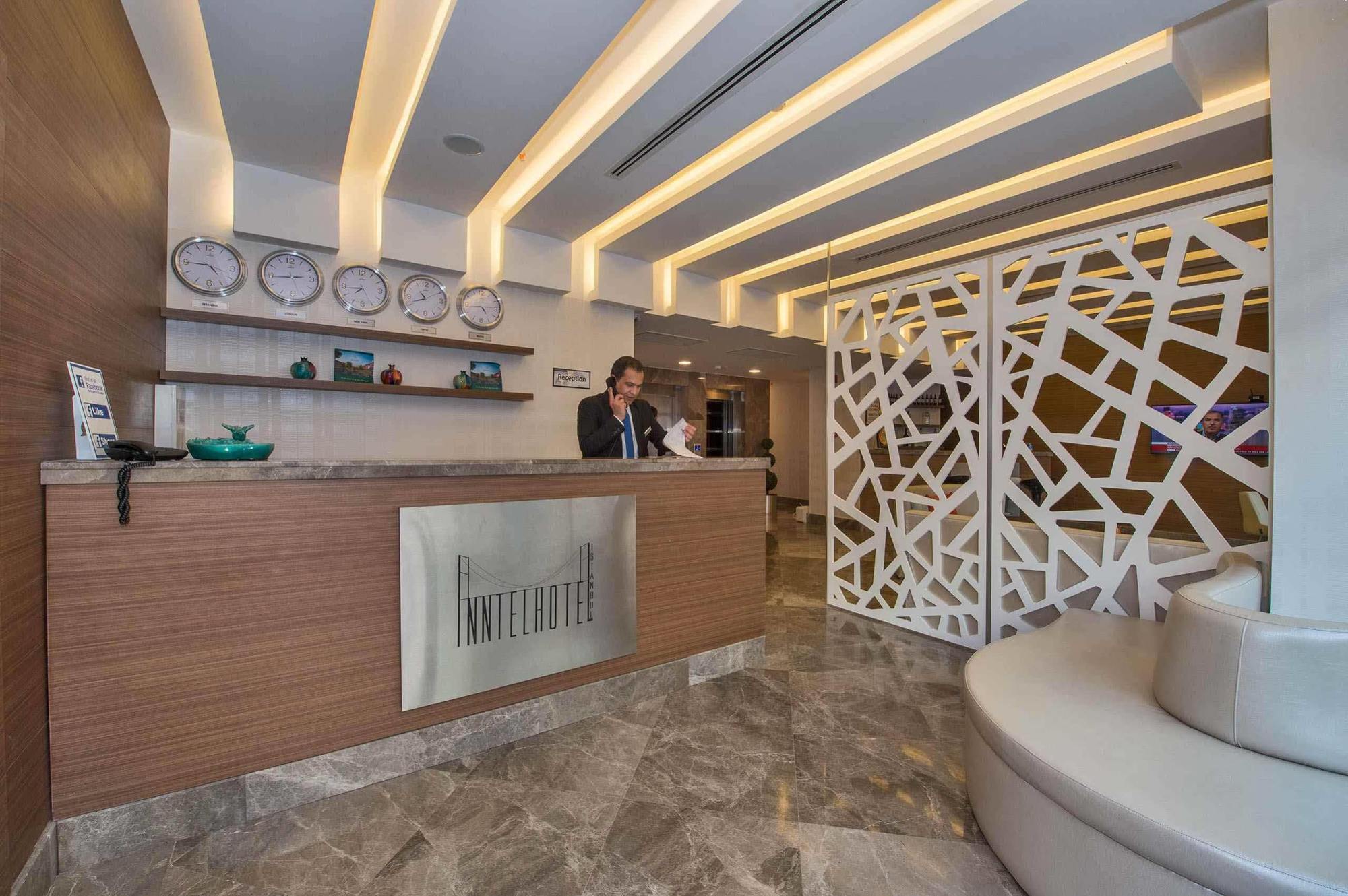 Inntel Hotel Estambul Exterior foto